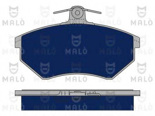 MALO 1050379 Комплект гальмівних колодок, дискове гальмо