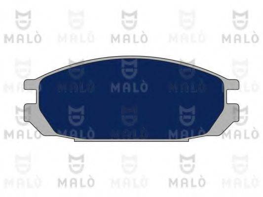 MALO 1050476 Комплект гальмівних колодок, дискове гальмо