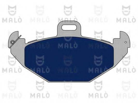 MALO 1050674 Комплект гальмівних колодок, дискове гальмо