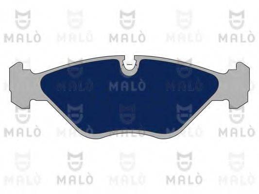 MALO 1050696 Комплект гальмівних колодок, дискове гальмо
