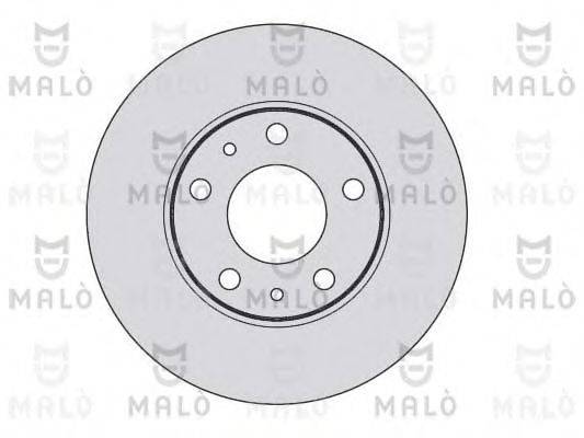 MALO 1110017 гальмівний диск