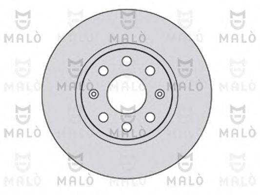 MALO 1110059 гальмівний диск
