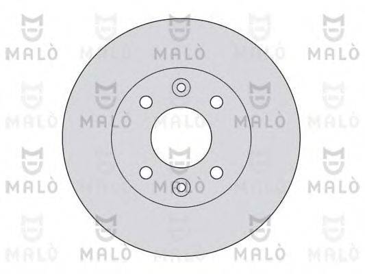 MALO 1110109 гальмівний диск
