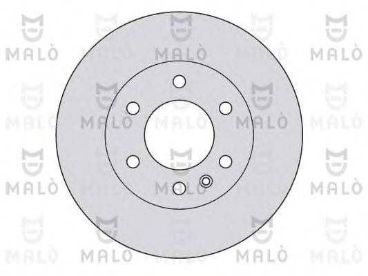 MALO 1110114 гальмівний диск