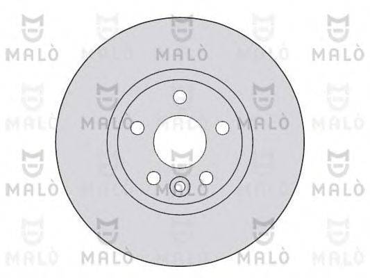 MALO 1110115 гальмівний диск