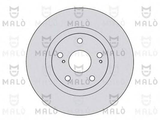 MALO 1110117 гальмівний диск