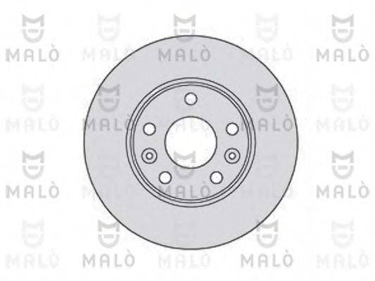 MALO 1110146 гальмівний диск