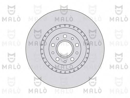 MALO 1110154 гальмівний диск