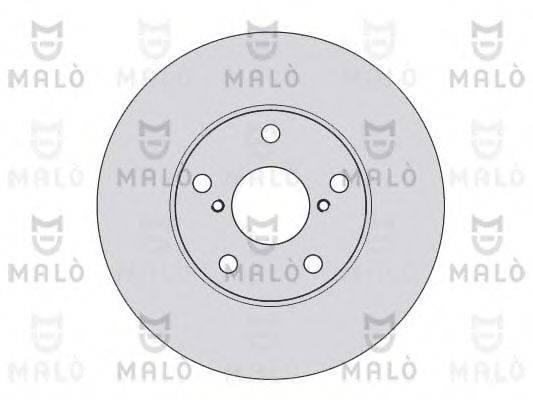 MALO 1110194 гальмівний диск