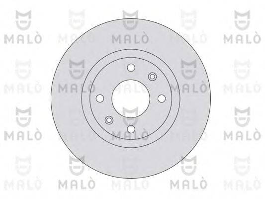 MALO 1110209 гальмівний диск