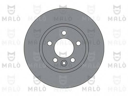 MALO 1110309 гальмівний диск