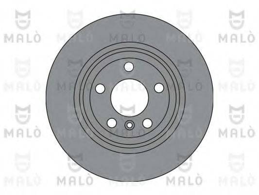 MALO 1110373 гальмівний диск