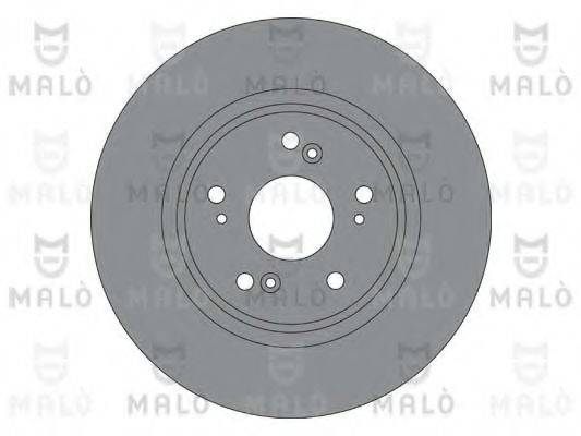 MALO 1110376 гальмівний диск