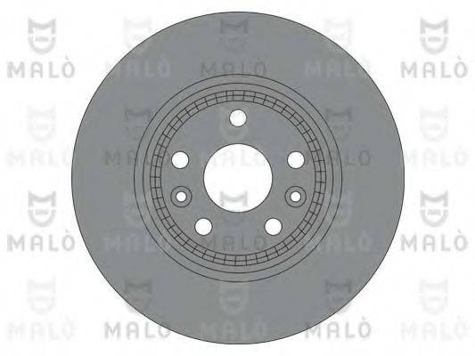 MALO 1110378 гальмівний диск