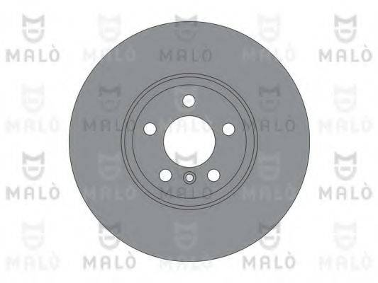 MALO 1110383 гальмівний диск