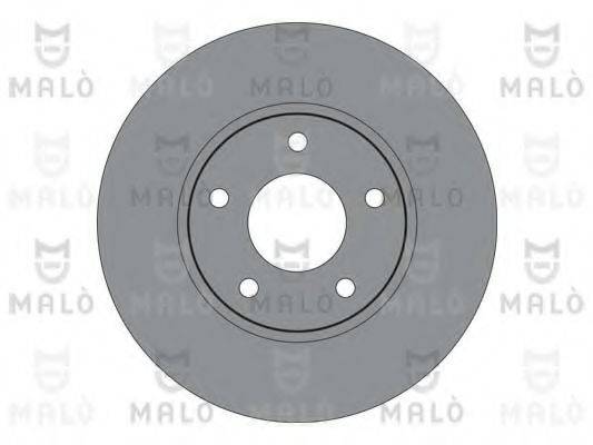 MALO 1110393 гальмівний диск