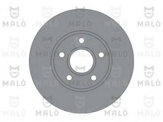 MALO 1110396 гальмівний диск