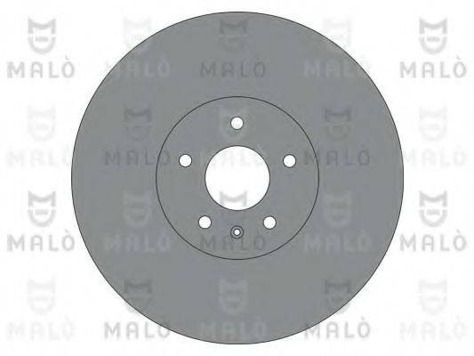 MALO 1110402 гальмівний диск