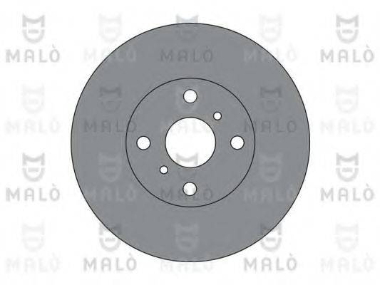 MALO 1110432 гальмівний диск