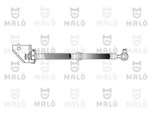 MALO 80518 Гальмівний шланг