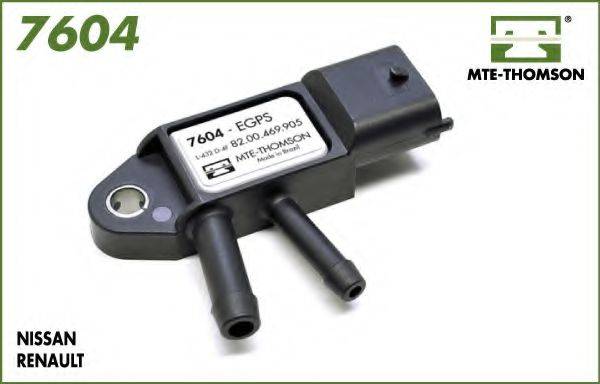 MTE-THOMSON 7604 Датчик тиску вихлопних газів