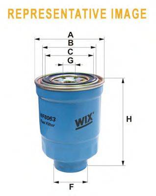 WIX FILTERS WF8211 Паливний фільтр