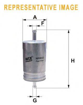 WIX FILTERS WF8102 Паливний фільтр