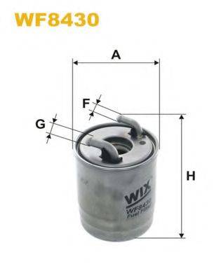 WIX FILTERS WF8430 Паливний фільтр