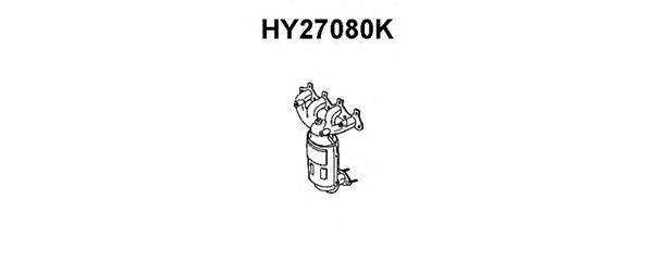 VENEPORTE HY27080K Каталізатор колектора