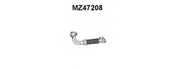 VENEPORTE MZ47208 Труба вихлопного газу