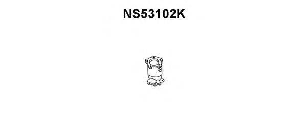 VENEPORTE NS53102K Каталізатор
