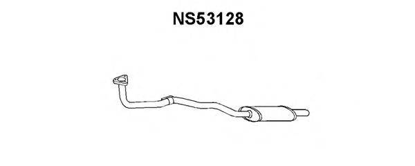 VENEPORTE NS53128 Передглушувач вихлопних газів