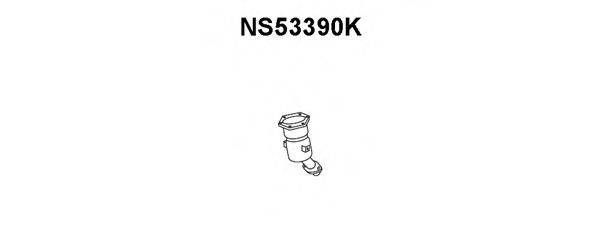 VENEPORTE NS53390K Каталізатор; Попередній каталізатор