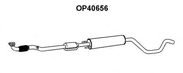 VENEPORTE OP40656 Передглушувач вихлопних газів