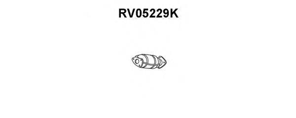 VENEPORTE RV05229K Каталізатор