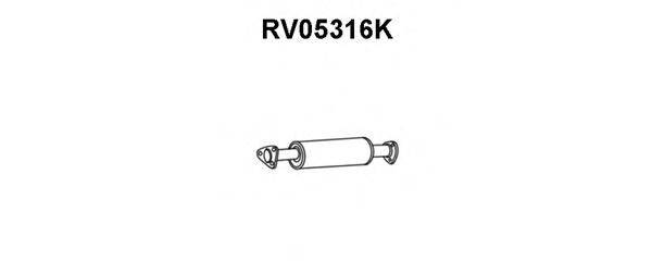 VENEPORTE RV05316K Каталізатор