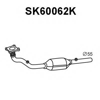VENEPORTE SK60062K Каталізатор