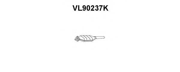 VENEPORTE VL90237K Каталізатор