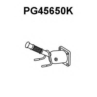 VENEPORTE PG45650K Каталізатор
