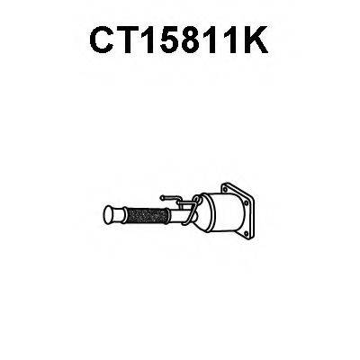 VENEPORTE CT15811K Каталізатор