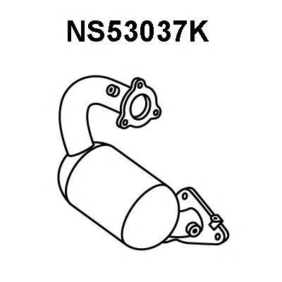 VENEPORTE NS53037K Каталізатор