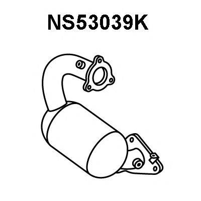 VENEPORTE NS53039K Каталізатор