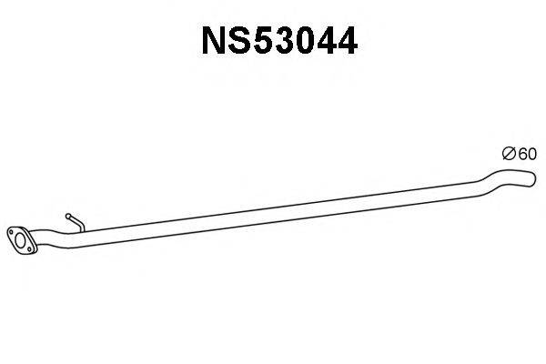 VENEPORTE NS53044 Труба вихлопного газу