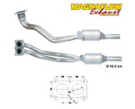 MAGNAFLOW 87027 Каталізатор