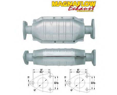 MAGNAFLOW 86706 Каталізатор
