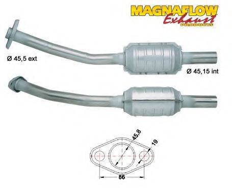 MAGNAFLOW 85834 Каталізатор