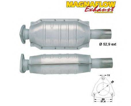 MAGNAFLOW 81808 Каталізатор