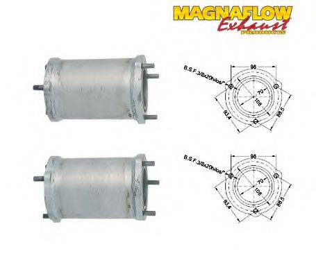 MAGNAFLOW 81408 Каталізатор