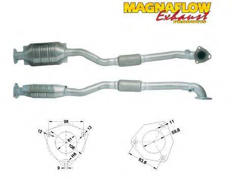 MAGNAFLOW 81407 Каталізатор