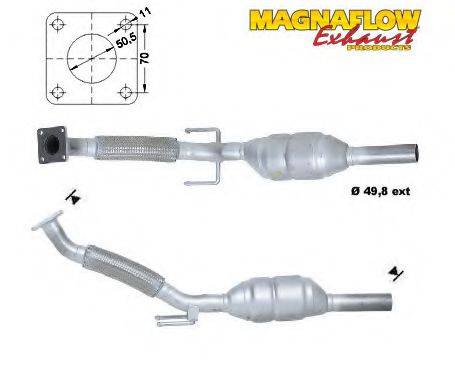 MAGNAFLOW 77201D Каталізатор